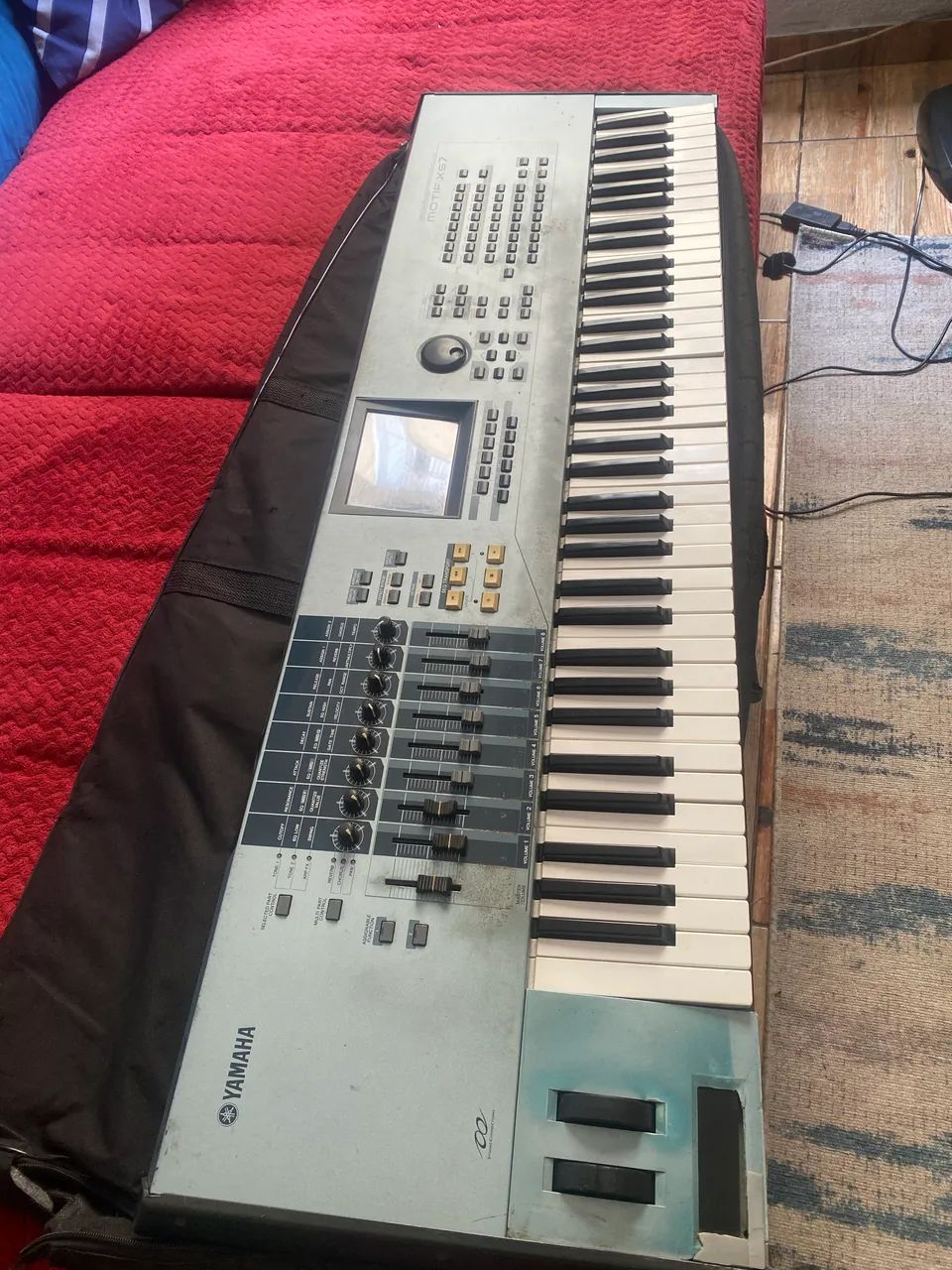 Teclado Yamaha motif Xs7 - Instrumentos musicais - Centro, Nova