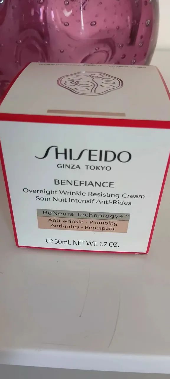 Vendo creme facial SHISEIDO novo