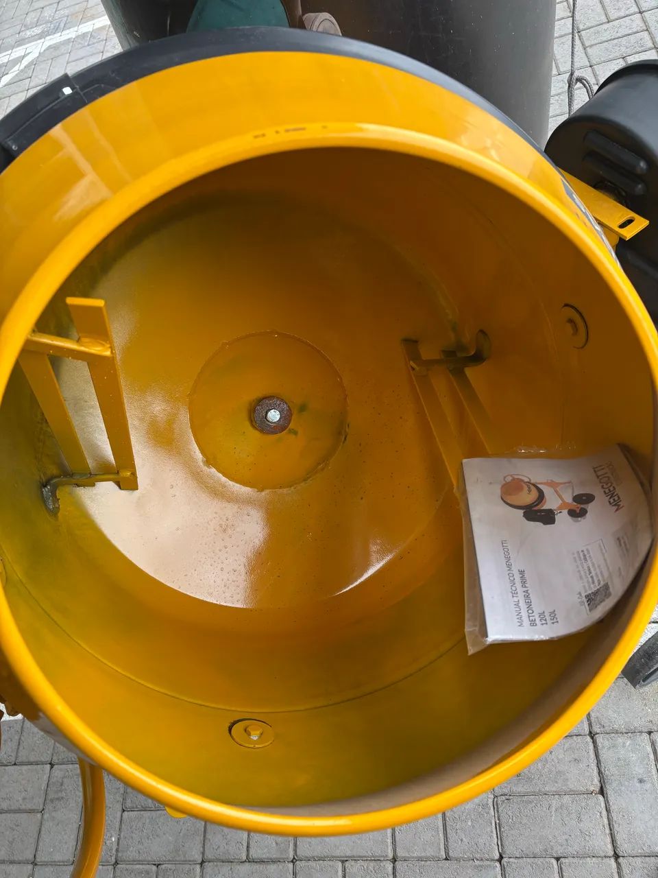 Betoneira 150L Com motor monofásico  - Foto 3