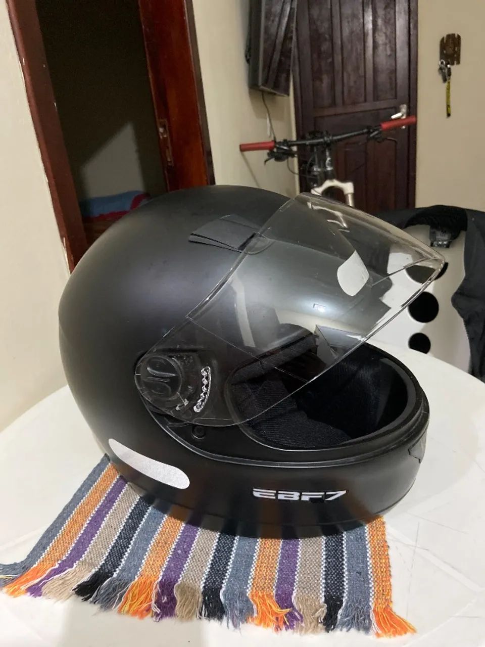 capacete ebf 7 - Foto 3