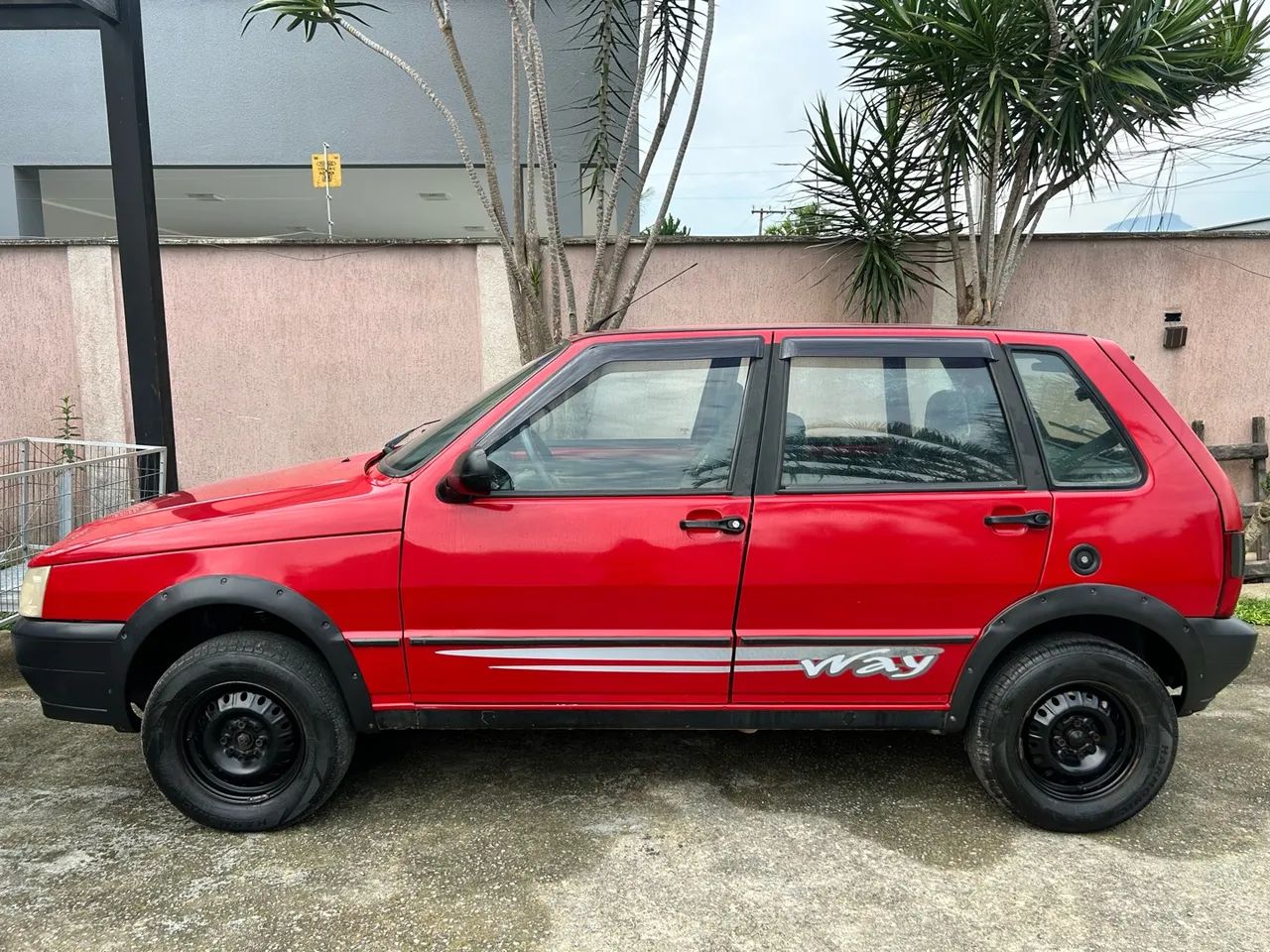 Fiat Uno Uno Mille WAY ECONOMY 1.0 F.Flex 4p 2010