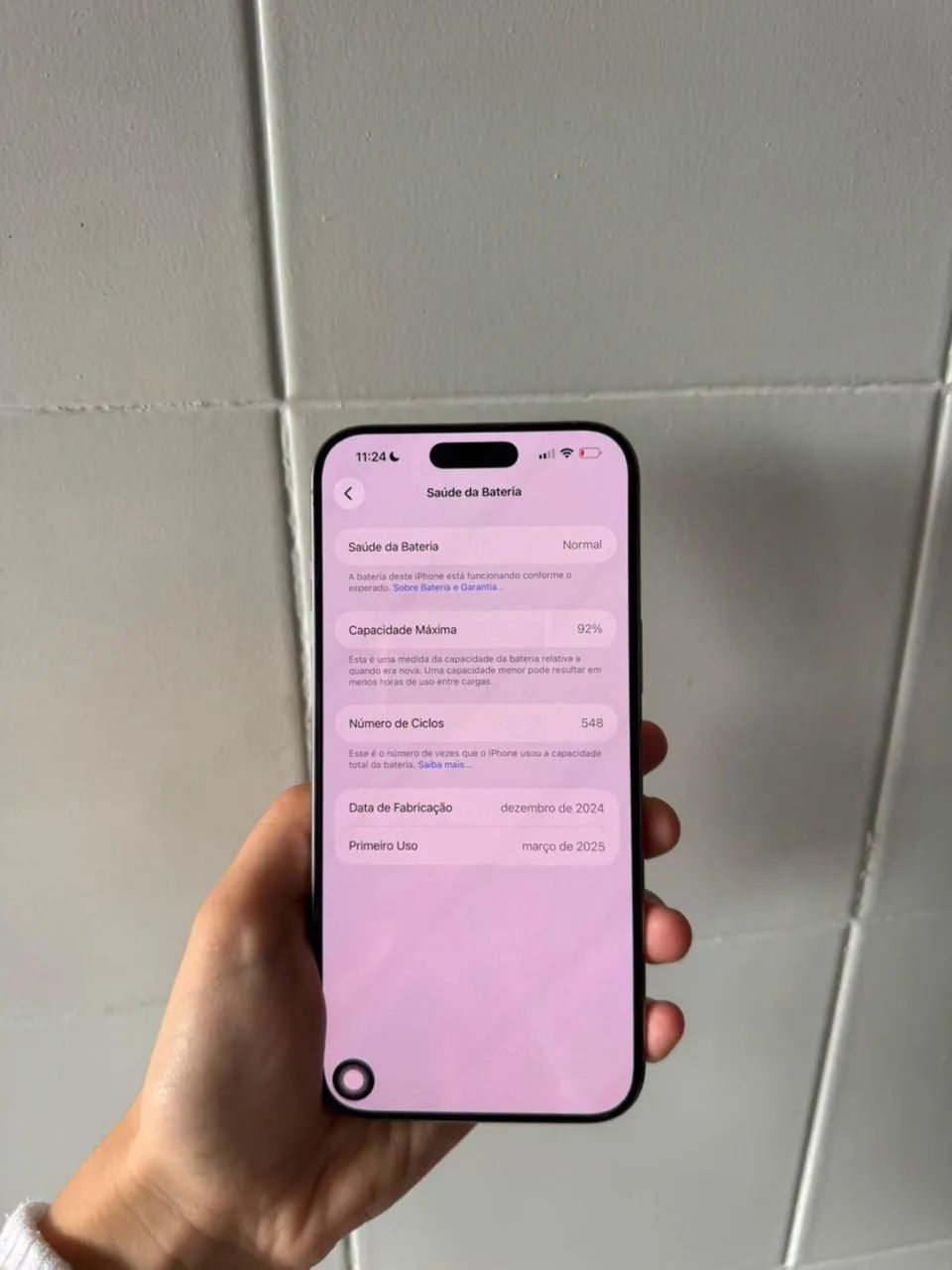 iphone 16 pro max 512gb - Foto 3
