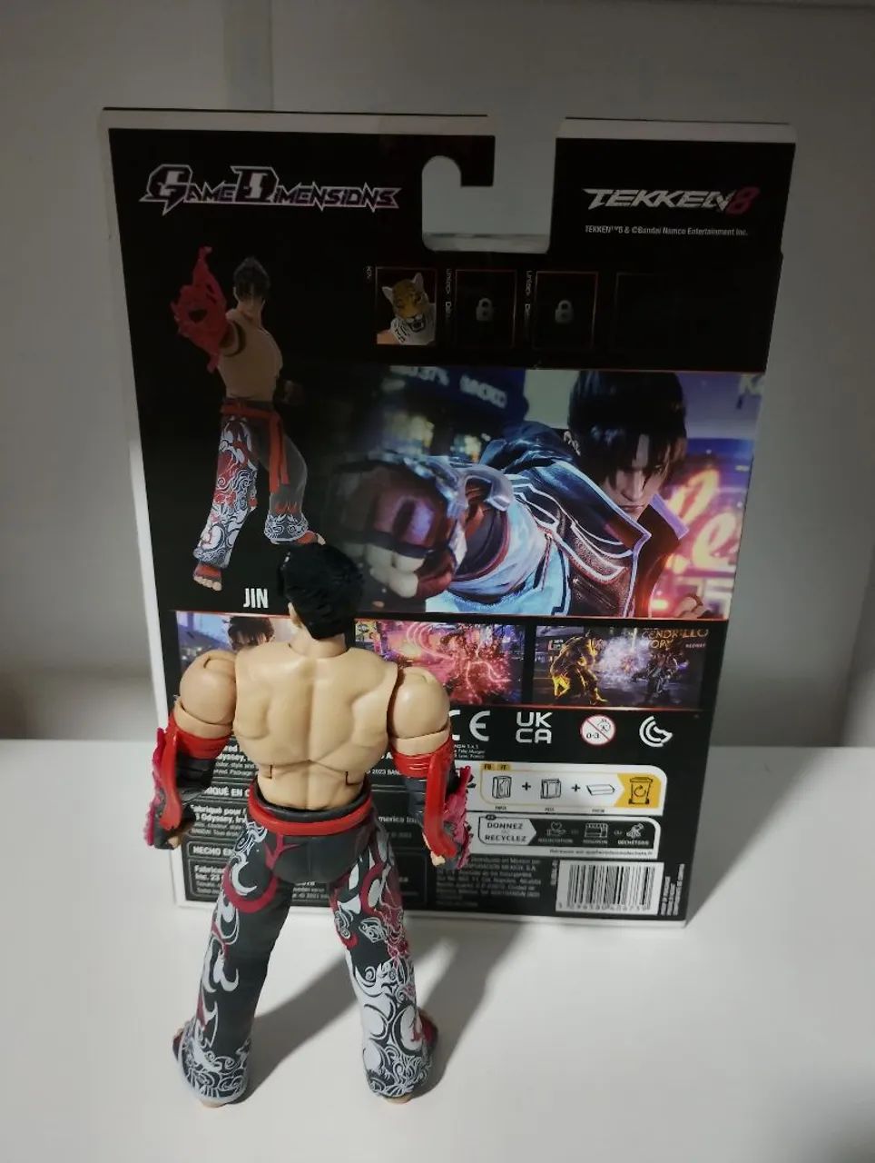 Jin de Tekken 8 da game dimensions bandai - Foto 3