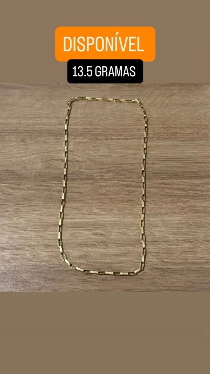 Ouro 18k