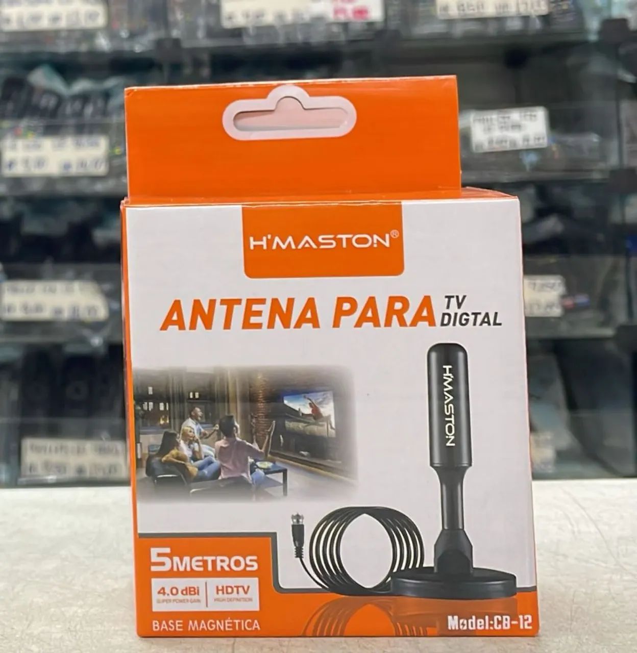 Antena digital para tv