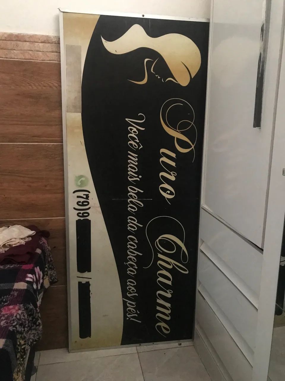Placa pra Loja 