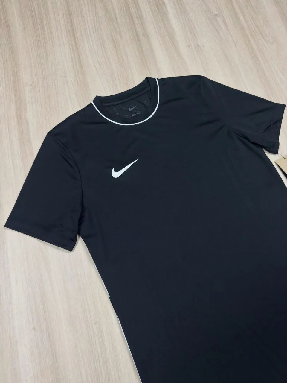 Camiseta Nike Dri-Fit Original (Preto) - Foto 2