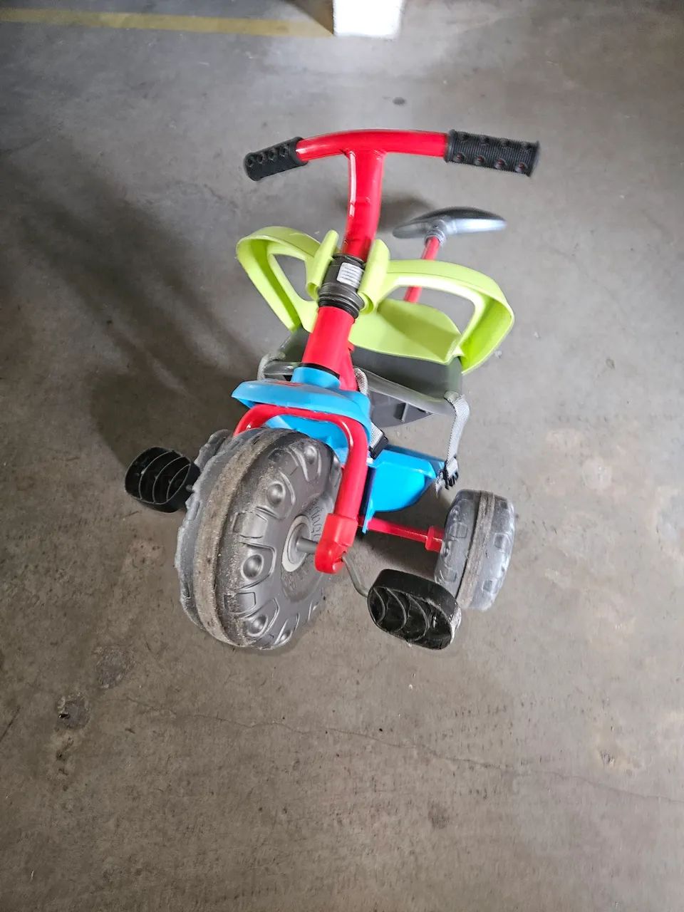 Vendo triciclo Bandeirante Smart Plus - Foto 4