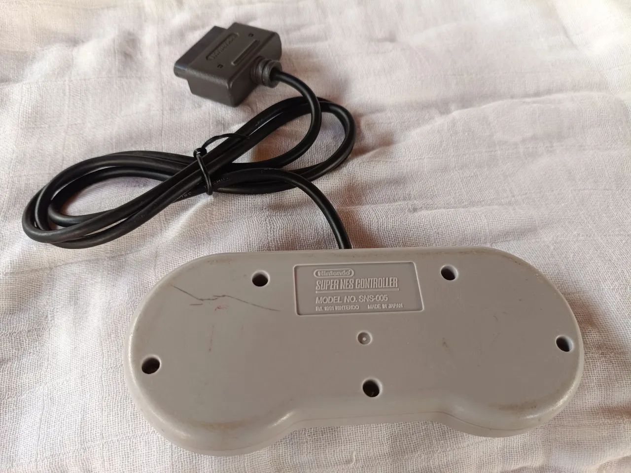 Controle Super Nintendo Original  - Foto 2
