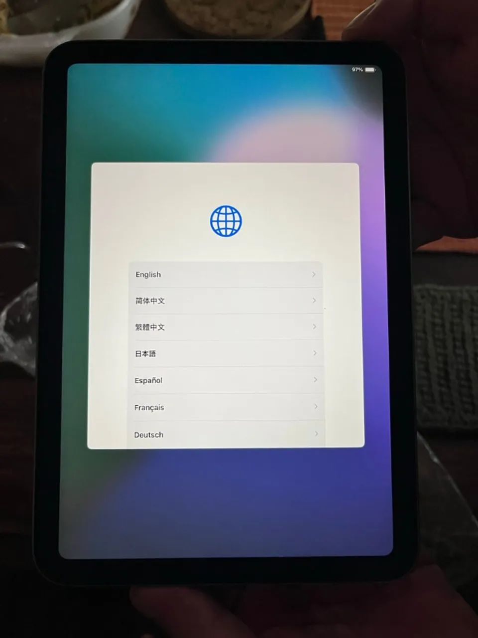 iPad mini 7 + Capa Teclado Bateria 100% - Foto 3