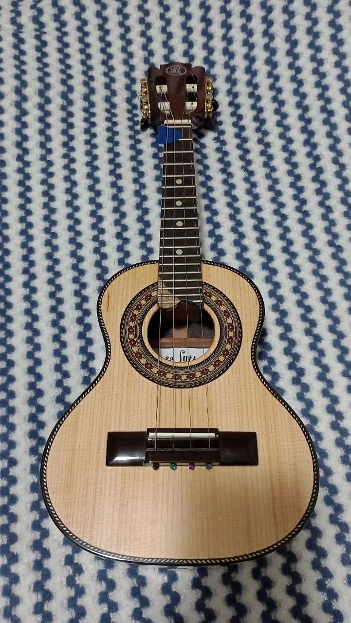 Cavaquinho Rafael Luthier jacarandá com pinho