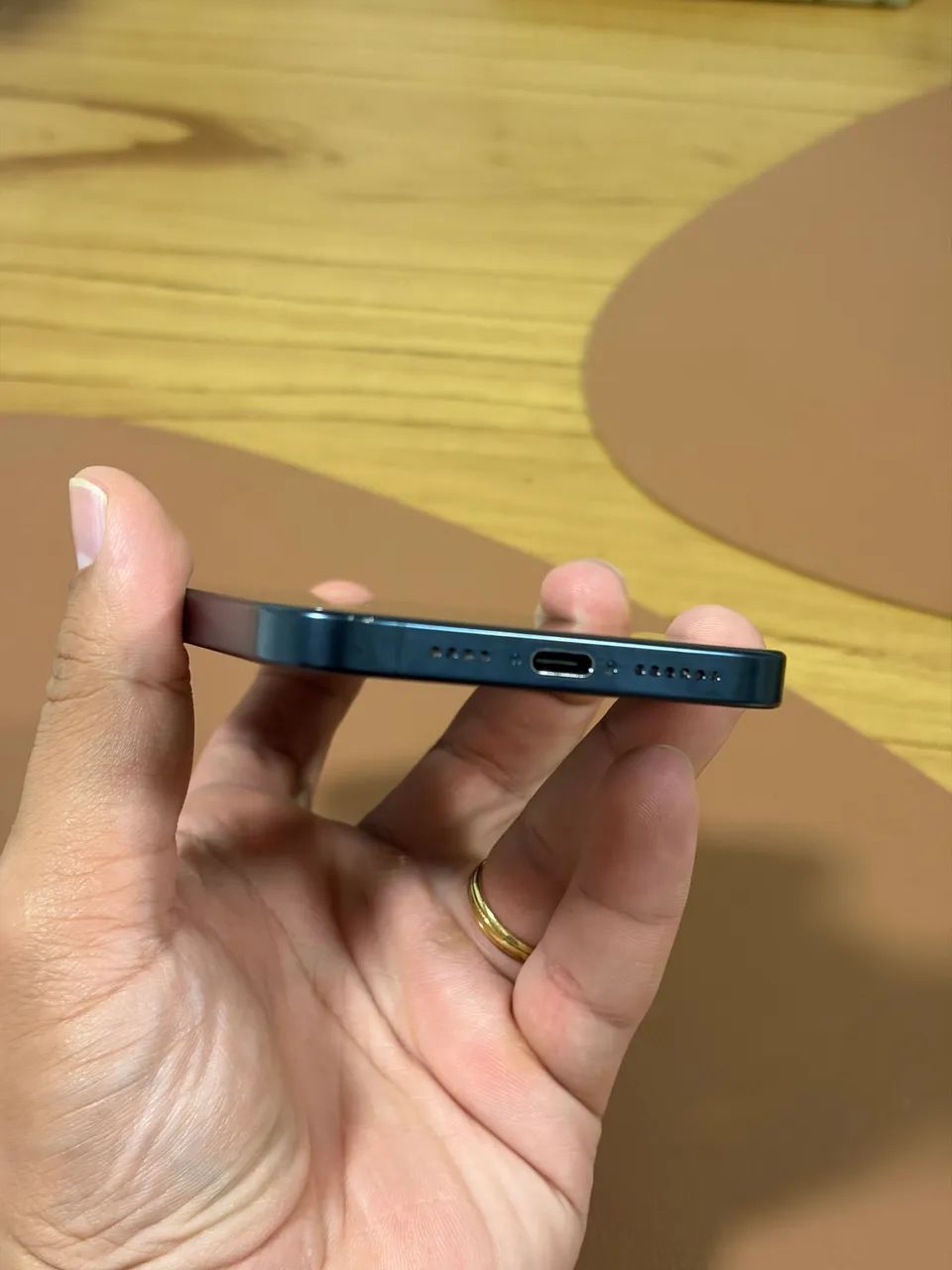 iPhone 15 Pro Max 512GB ? Titânio Azul - Foto 5