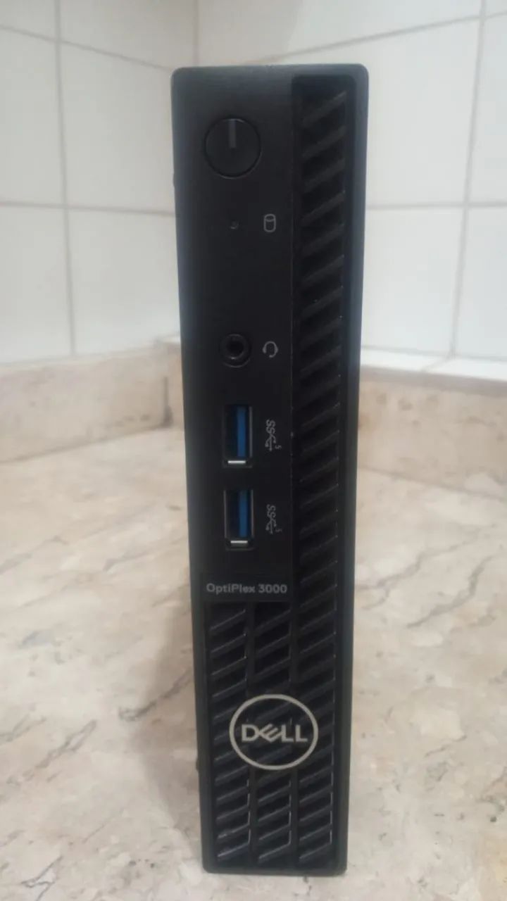 Mini Pc Dell Optiplex 3000 | I3-12100T | 8GB Ram | SSD 128GB