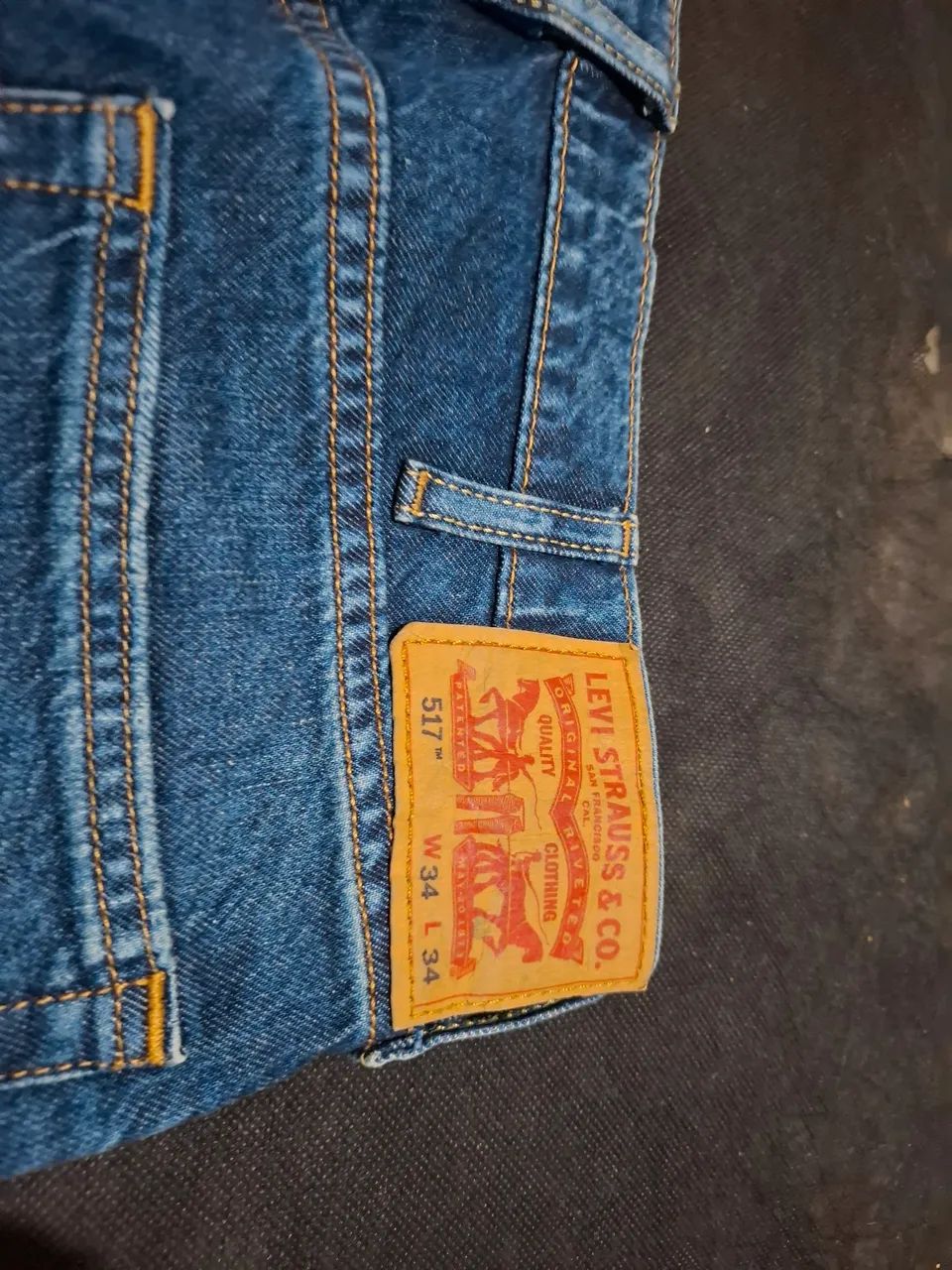 Calça Levi's Bootcut (517) - Foto 3