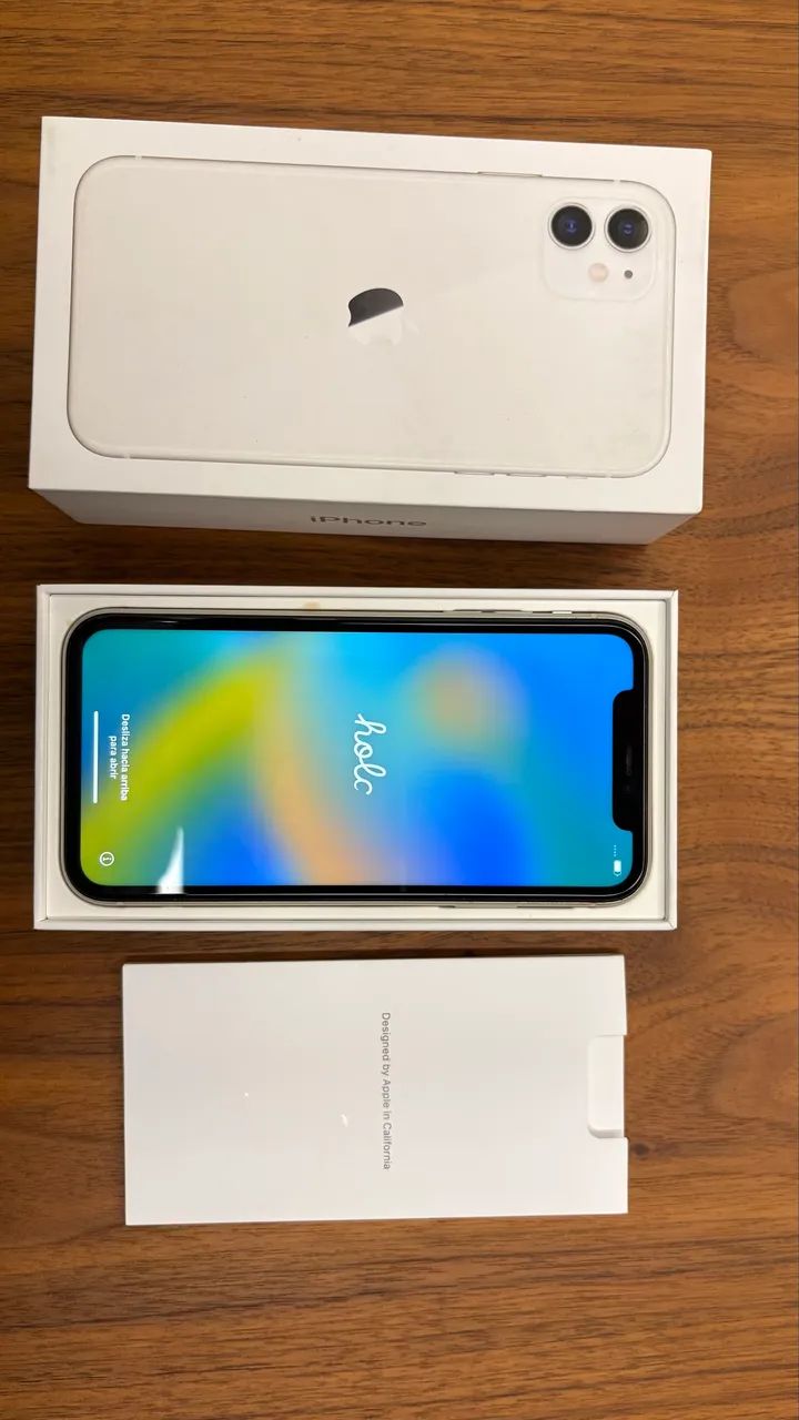 IPHONE 11 64Gb - Caixa e manual originais  - Foto 3