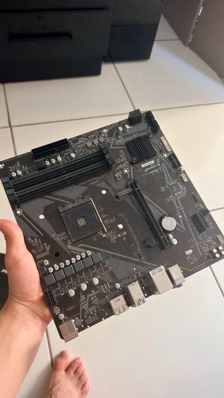 Placa mãe A520m