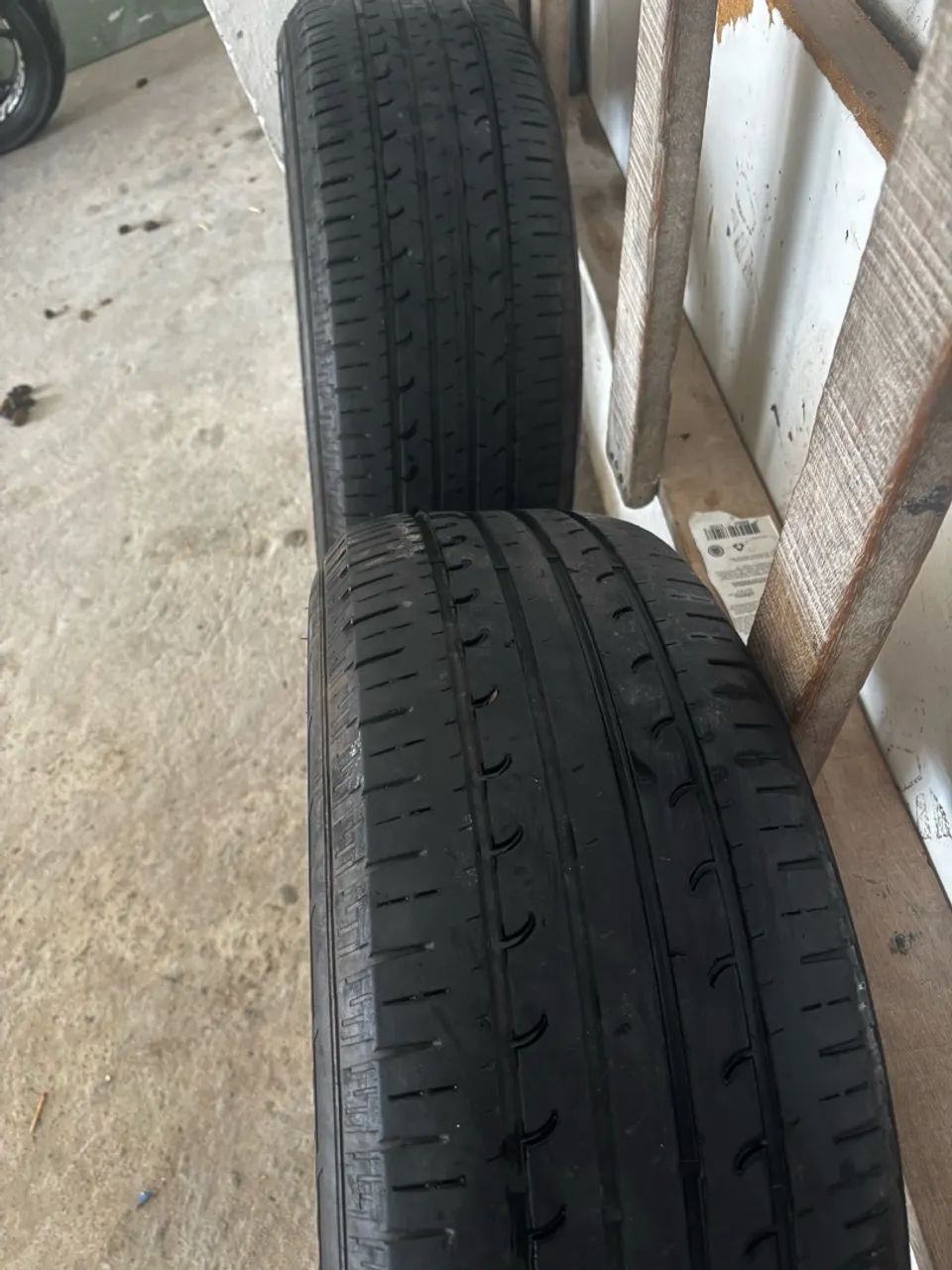 Pneus Aro 17  215/60 - Foto 3