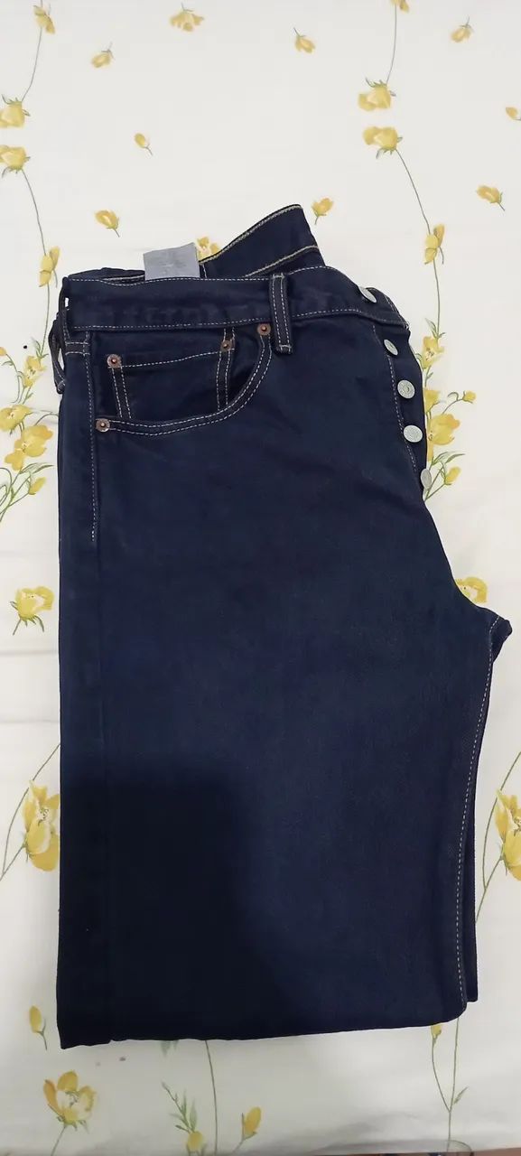 Calça masculina Levis 501. - Foto 3