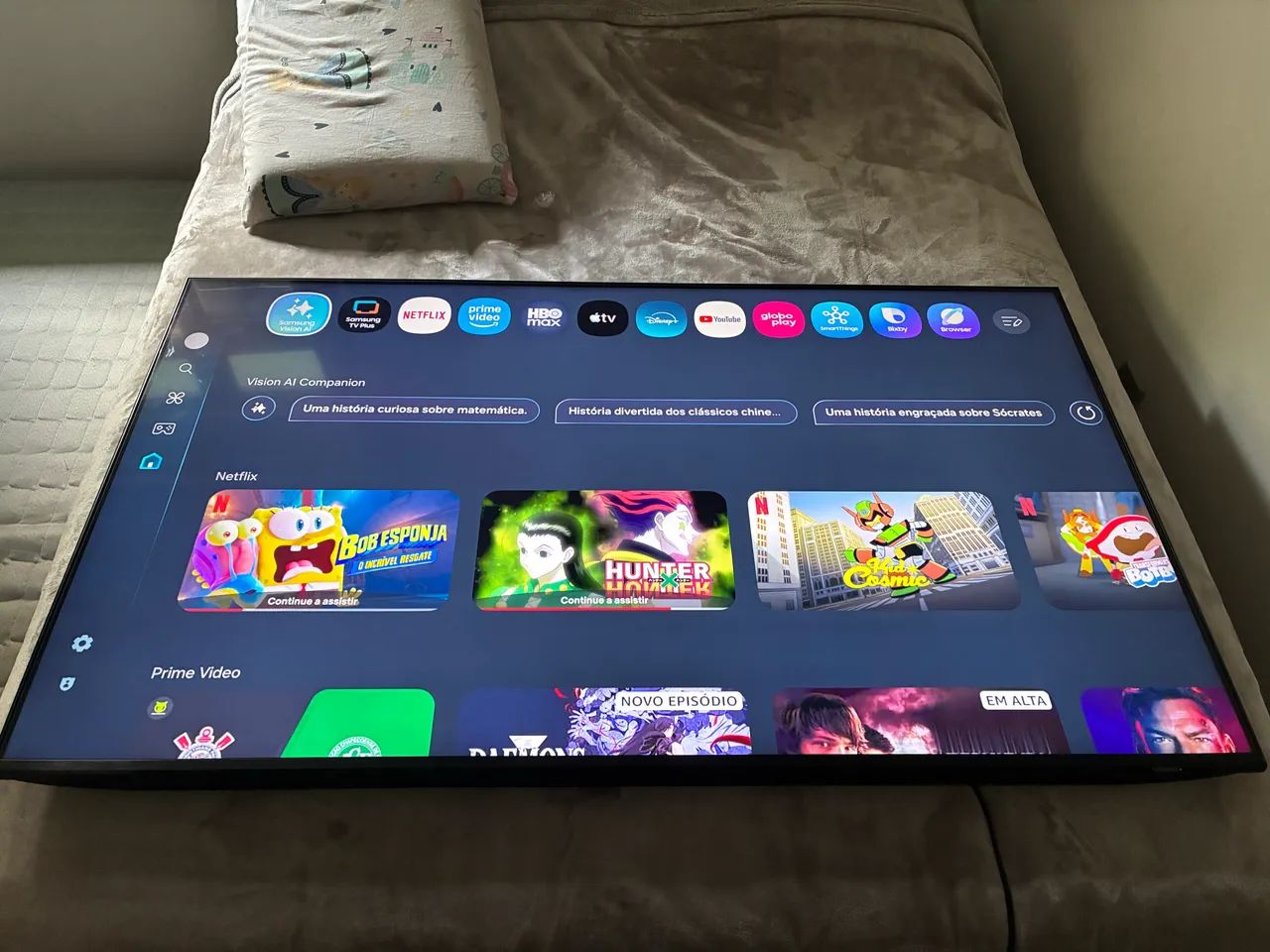 Vendo tv 55 Samsung smart 4K  - Foto 5