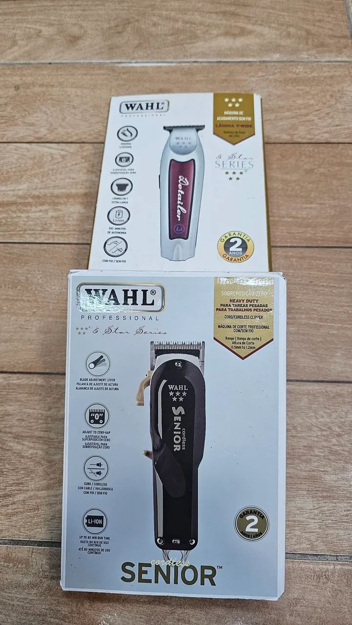 Máquina wahl senior + Wahl detailer cordless - Foto 2