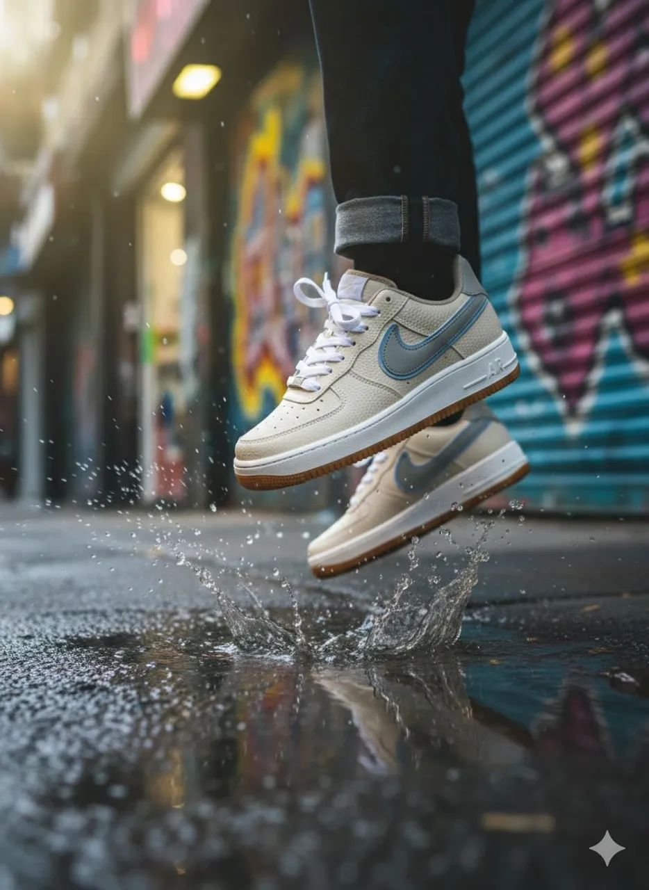Tênis Nike Air Force 1 - Foto 4
