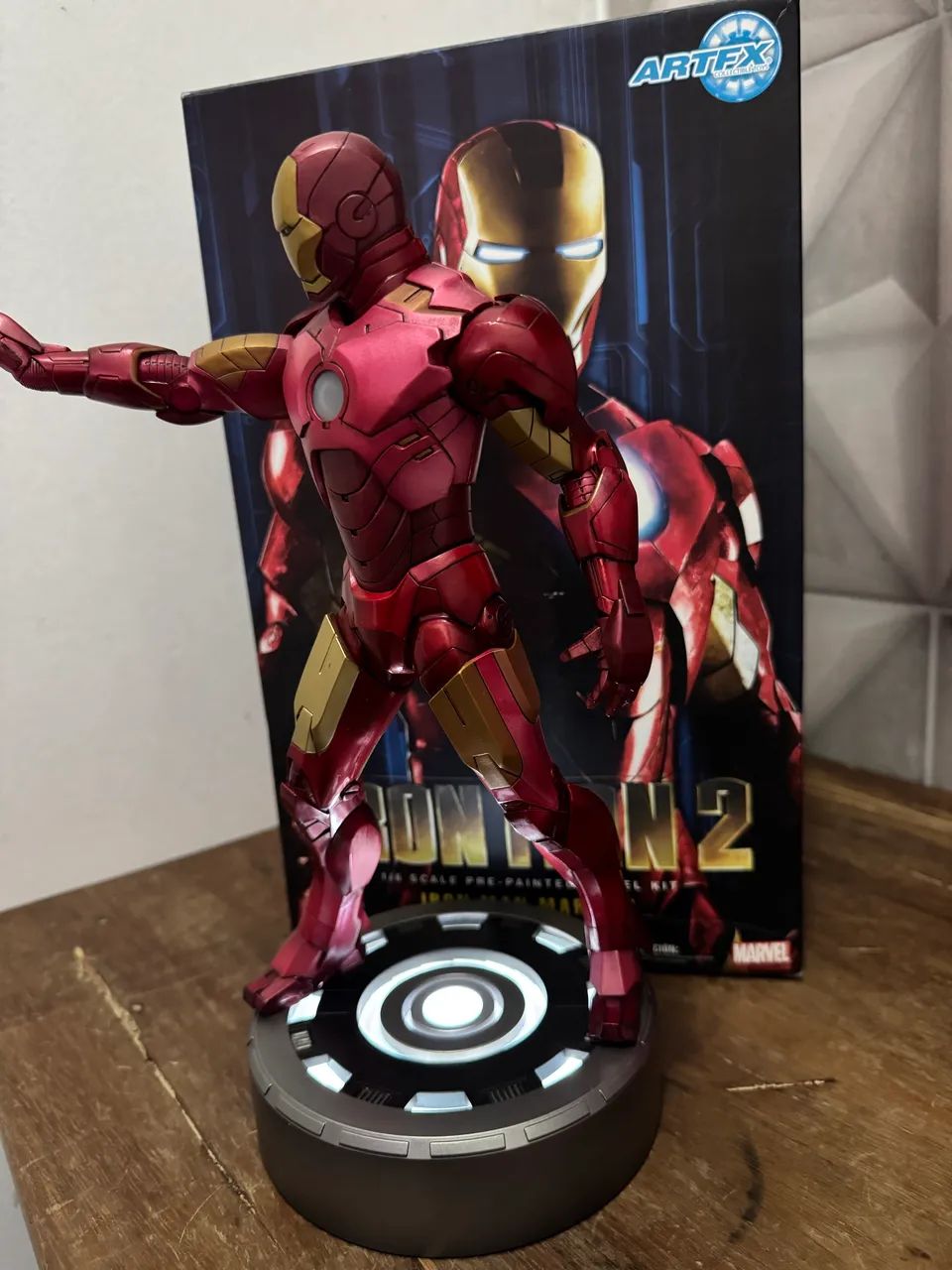 Iron man 1/6  - Foto 2