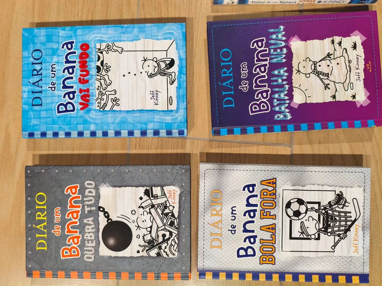Diário de um banana coleção 17 livros - Foto 4