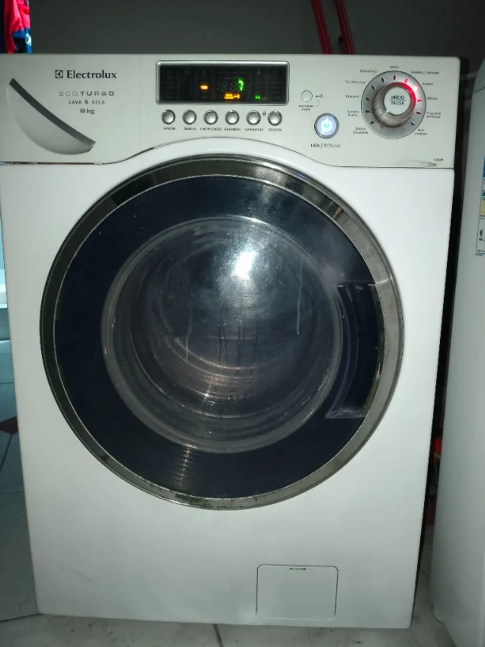 Lava e Seca Electrolux LSE09 9KG funcionando bem - Foto 2