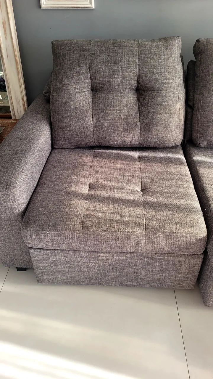 Sofa retratil de três lugares - Foto 2