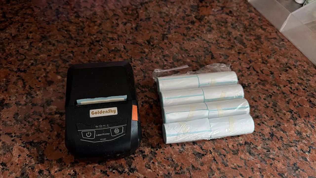 Impressora de etiqueta 