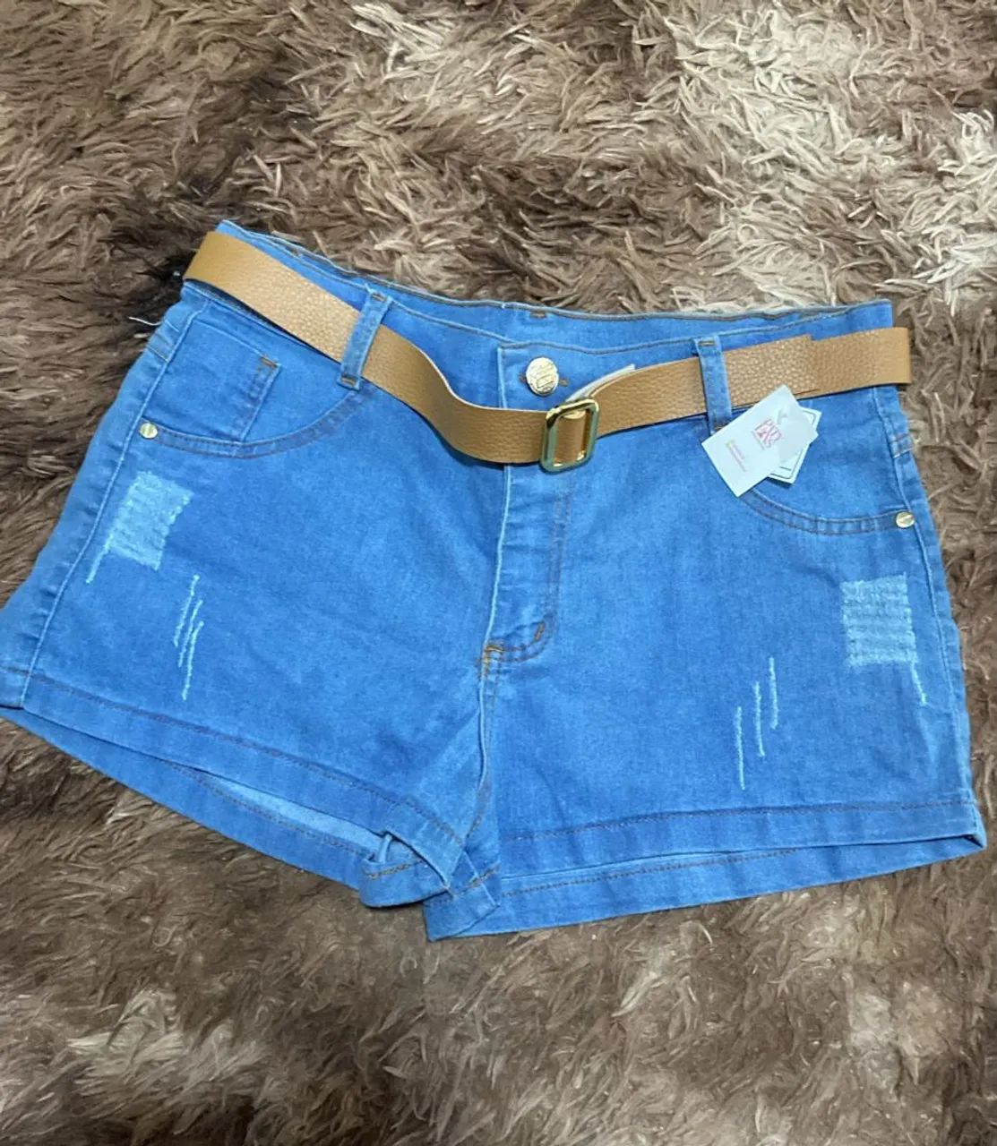 Short 42 com elasticidade 