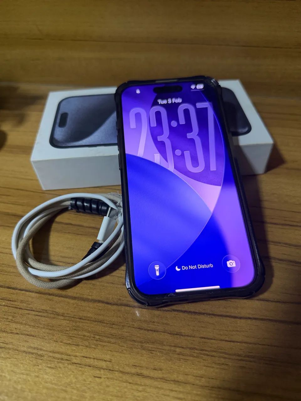 Iphone 15 Pro azul 128gb - Foto 4