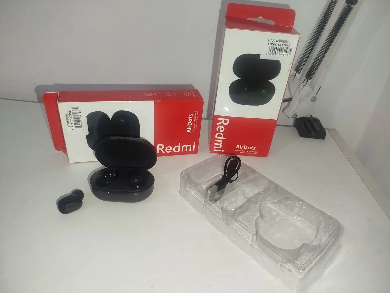 Fone de ouvido redmi