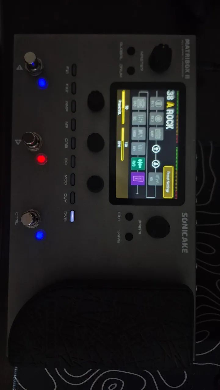 Pedaleira sonicake matribox 2