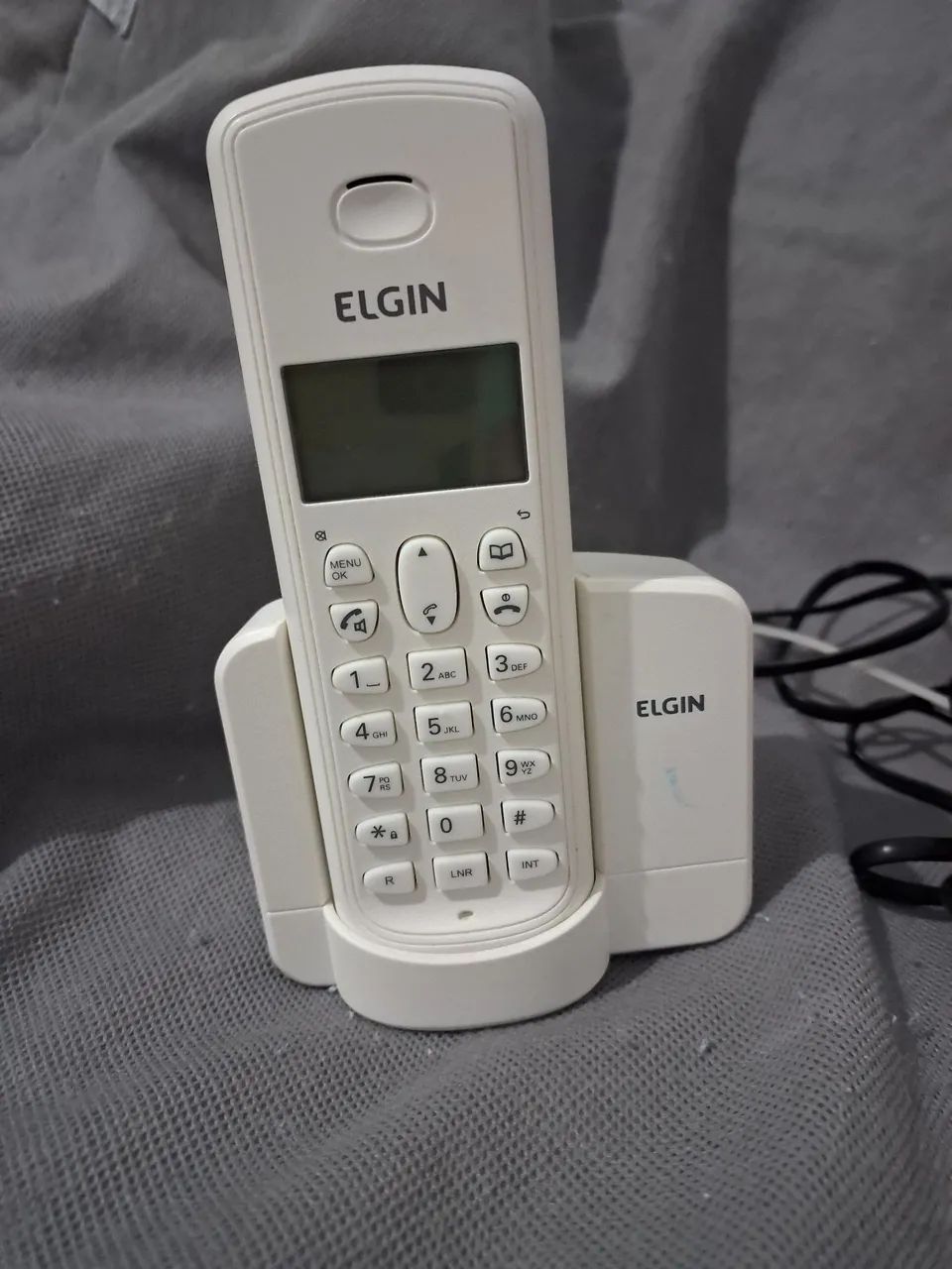 TELEFONE SEM FIO ELGIN BIVOLT - Foto 2