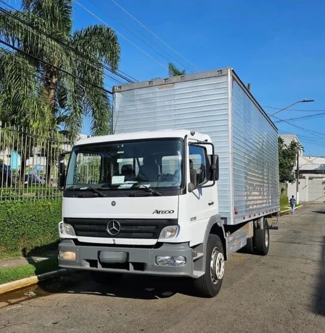  Mb atego 1315 bau 2010
