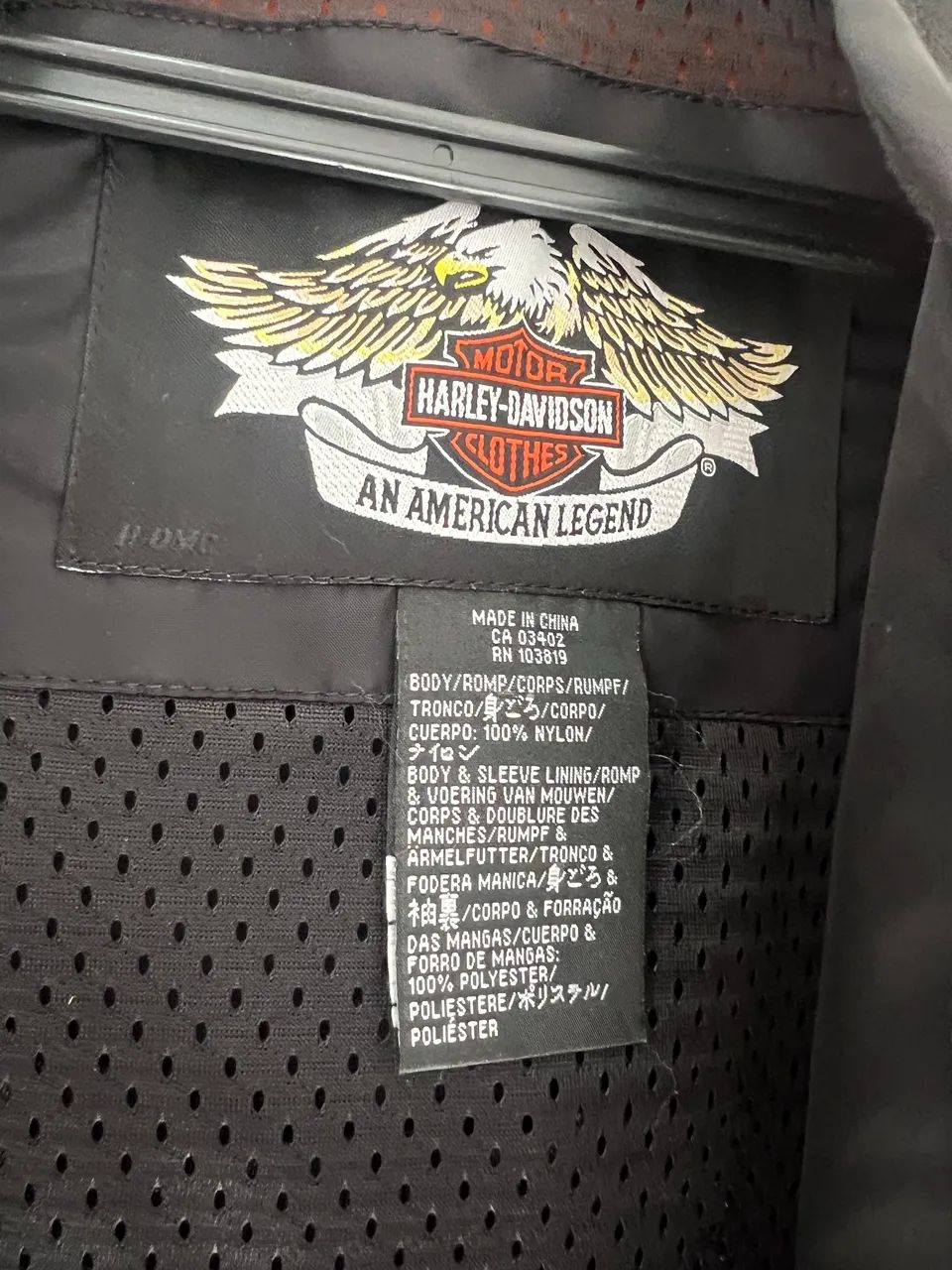 Jaqueta Original Harley Davidson  - Foto 3