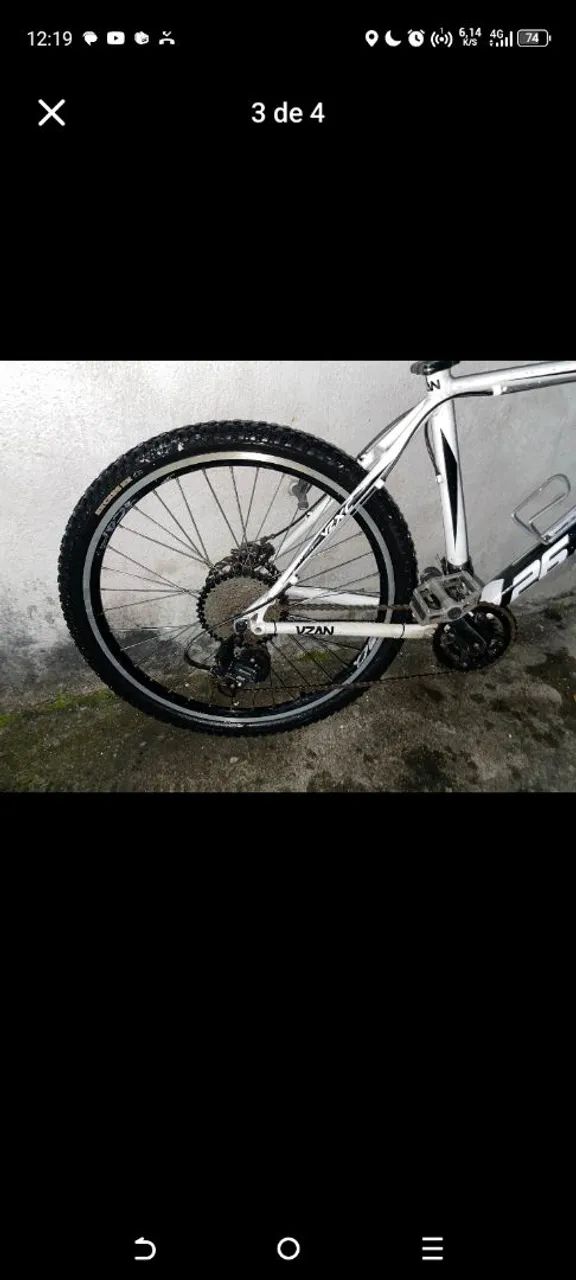 Bicicleta aro 26 vzan - Foto 3