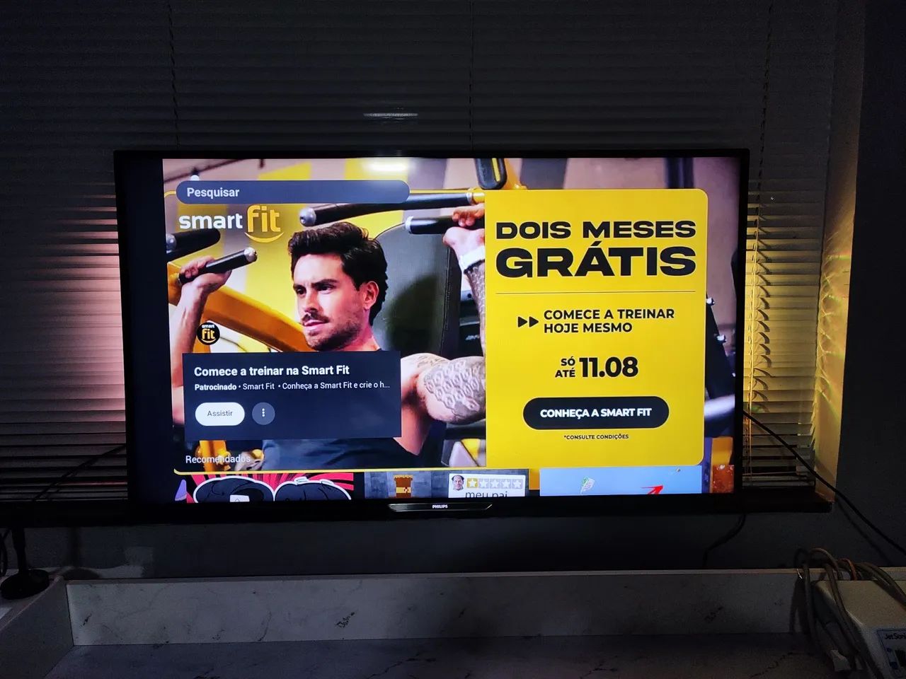 Smart TV led 50 polegadas  - Foto 3