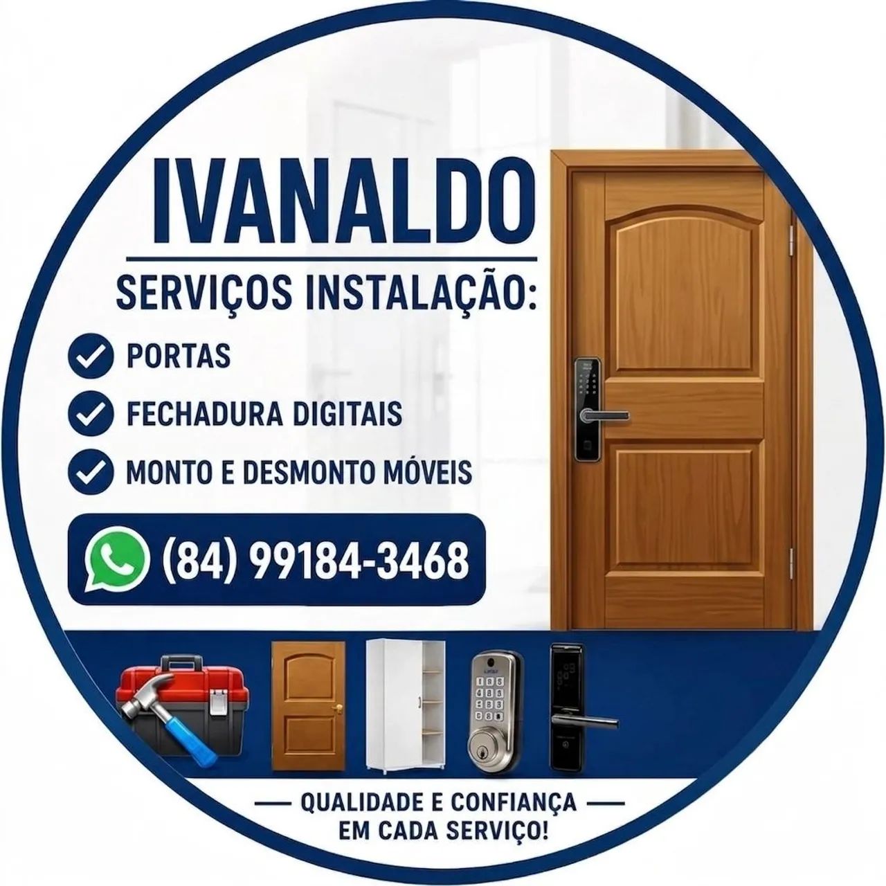 Instalação de portas