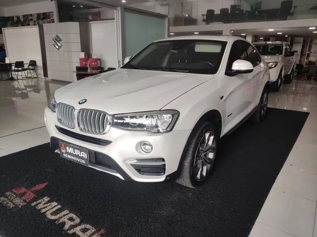 BMW X4 X4 XDRIVE 28i X-Line 2.0 Turbo 245cv Aut 2016