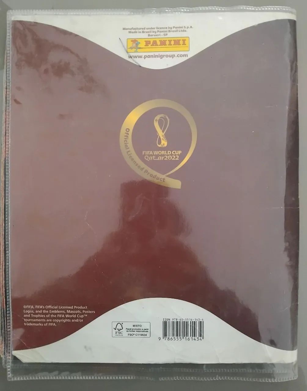 Álbum da copa 2022 completo com capa protetora  - Foto 2