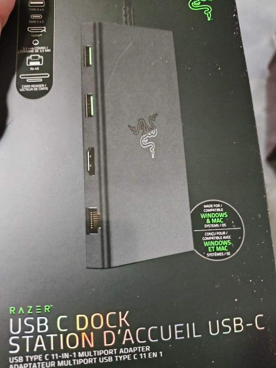 RAZER DOCKSTATION C - Foto 4