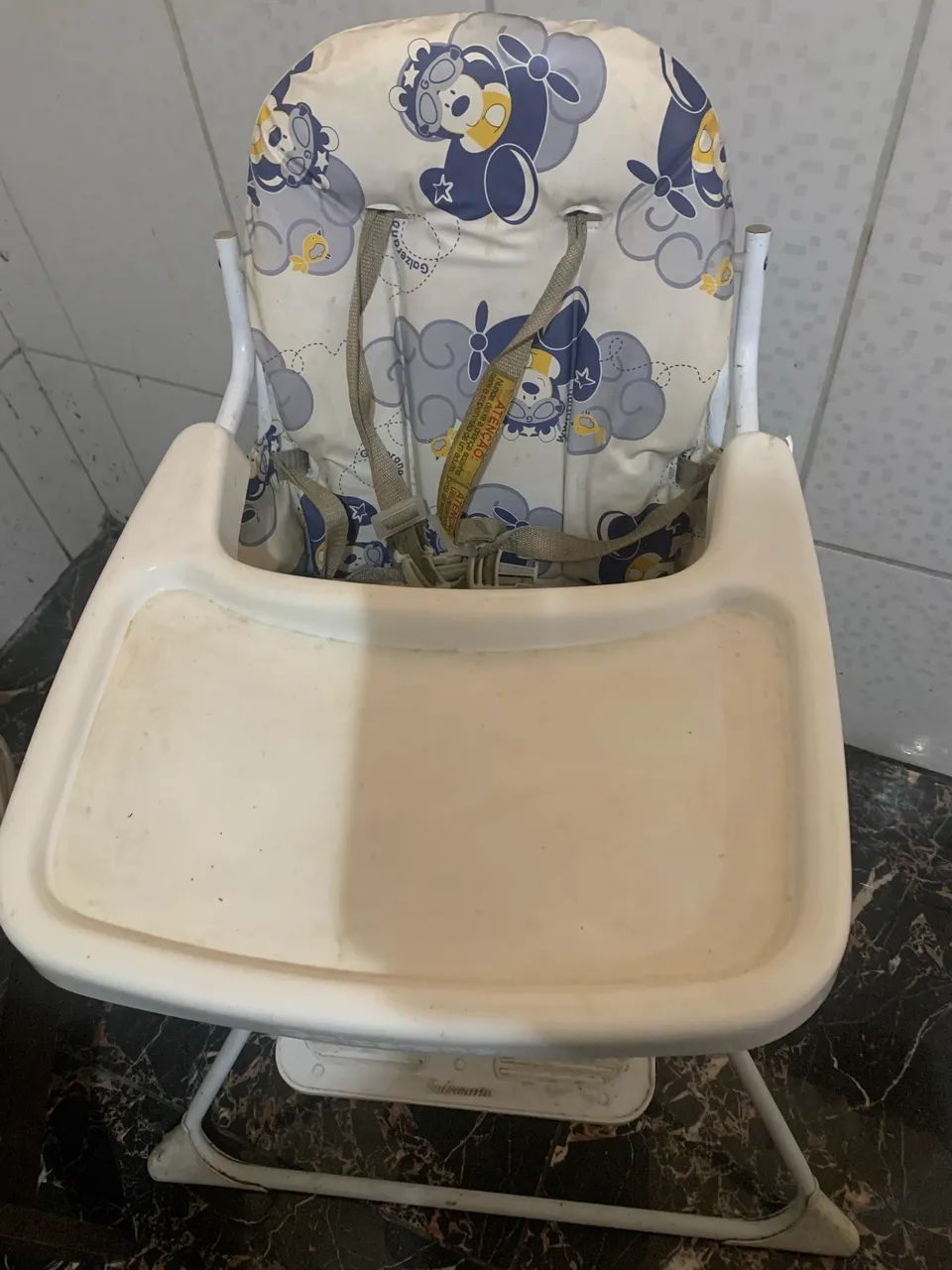 Cadeirinha de alimentação bebê  - Foto 2