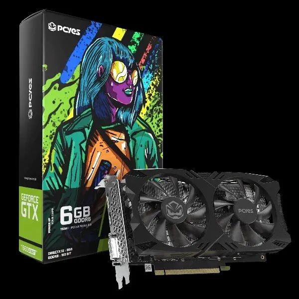 Placa de Video Rtx3050 nova 8gb 128bits