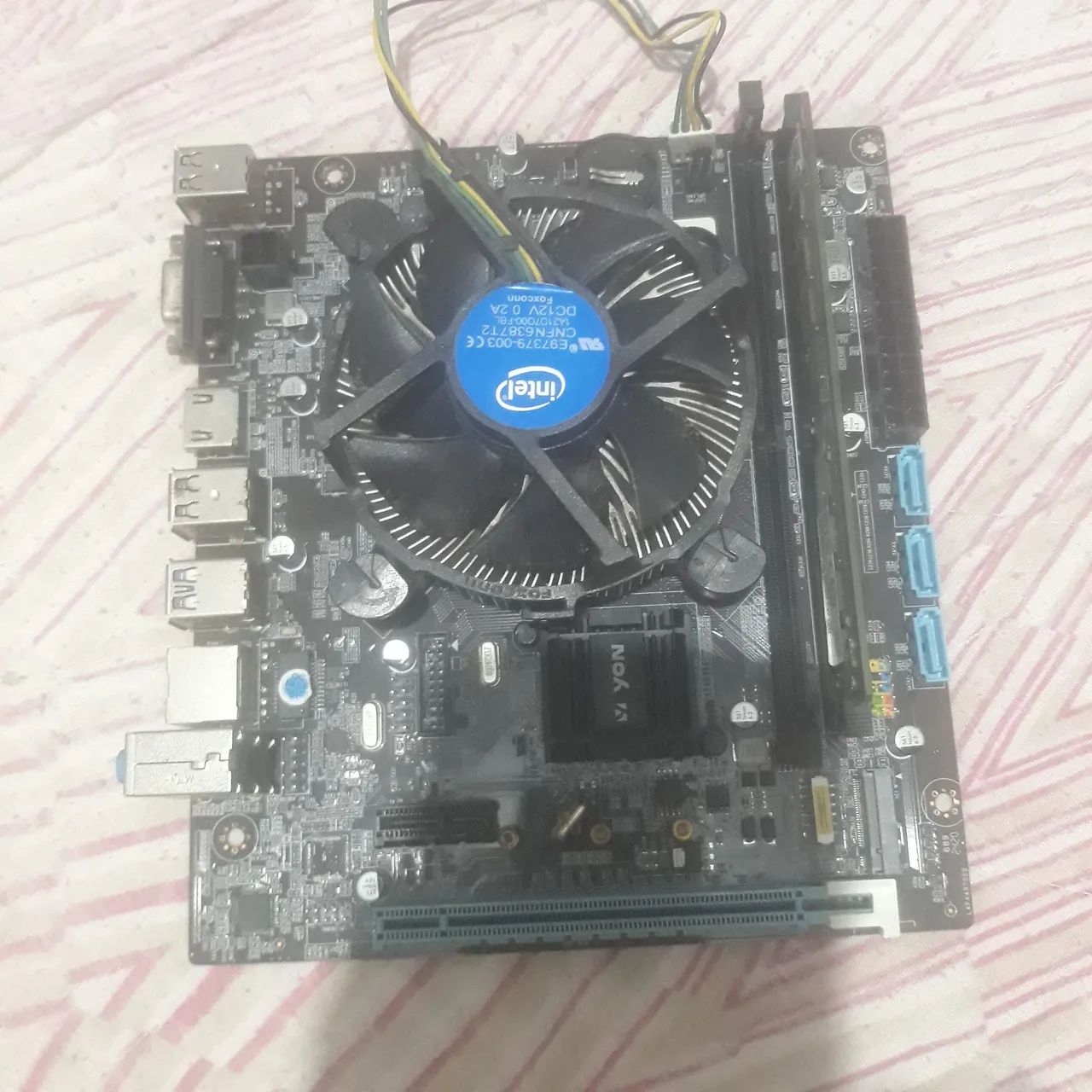 Kit 1151 i37100 4giga ddr4