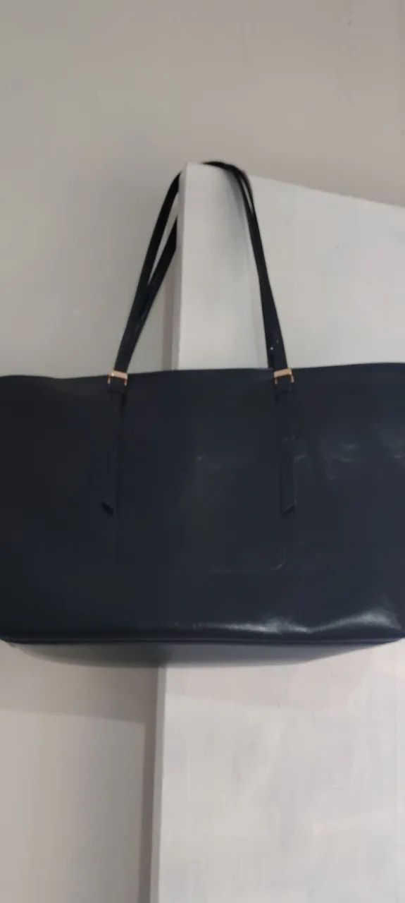Bolsa nova grande preta marca Primark Portugal. - Foto 2