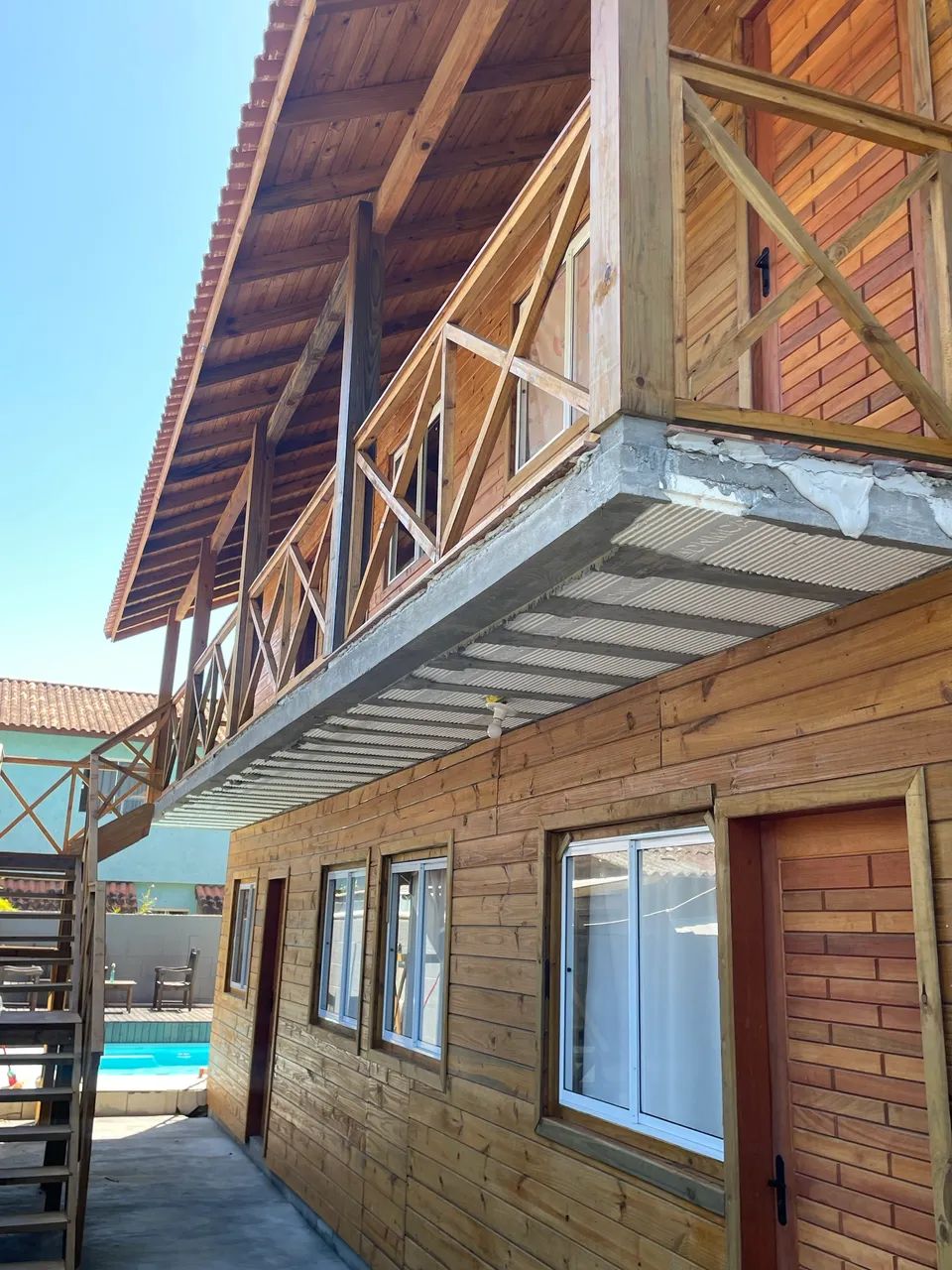  Casa e lofts com Piscina a 450 metros da praia do Campeche em Florianópolis... - Foto 11