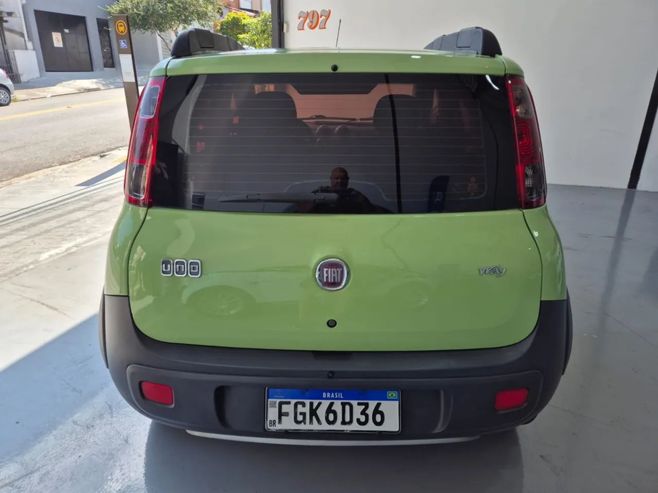 Fiat Uno WAY 1.0 EVO Fire Flex 8V 2P 2013 - Foto 5