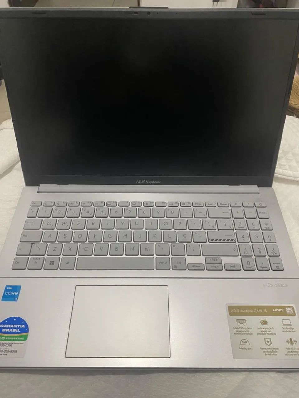 Notebook ASUS 